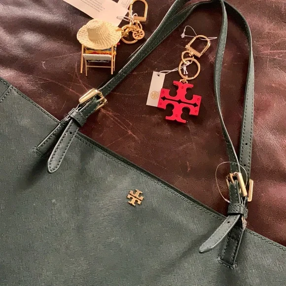 SALE🥳Auth Tory Burch Large Bag😁😁 - Picture 1 of 9